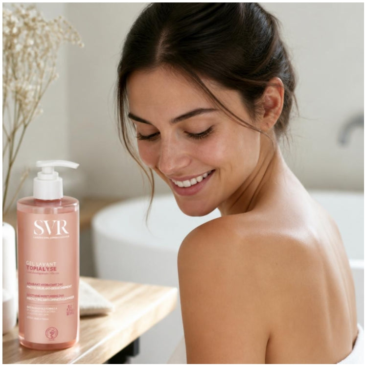 SVR Topialyse Gel Detergente per Pelli Secche e Sensibili 400ml