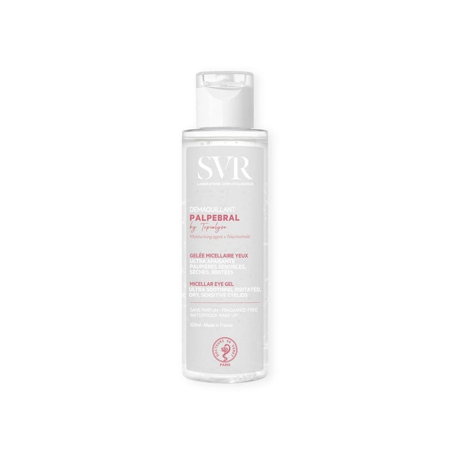 SVR Topialyse Gelée Micellaire Yeux Paupières Sensibles Makeup Remover 125ml (4.22 fl oz) - FrenchBeautyHub