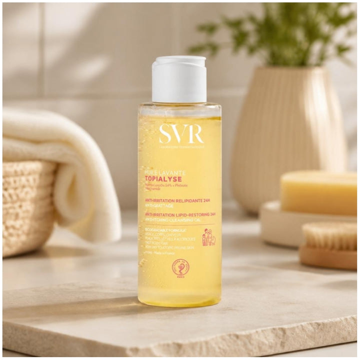 SVR Topialyse Aceite limpiador relipidizante antiirritación 100ml
