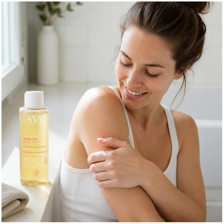 SVR Topialyse Aceite limpiador relipidizante antiirritación 100ml