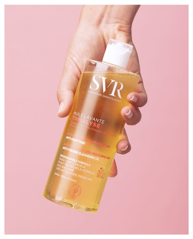 Svr Topialyse Rückfettendes Reinigungsöl 400ml