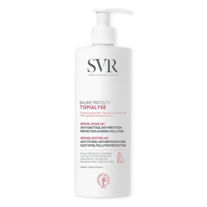 SVR Topialyse Intensive Balm 400ml (13.52 fl oz) - Lipid - Restoring Anti - Irritation Care - FrenchBeautyHub