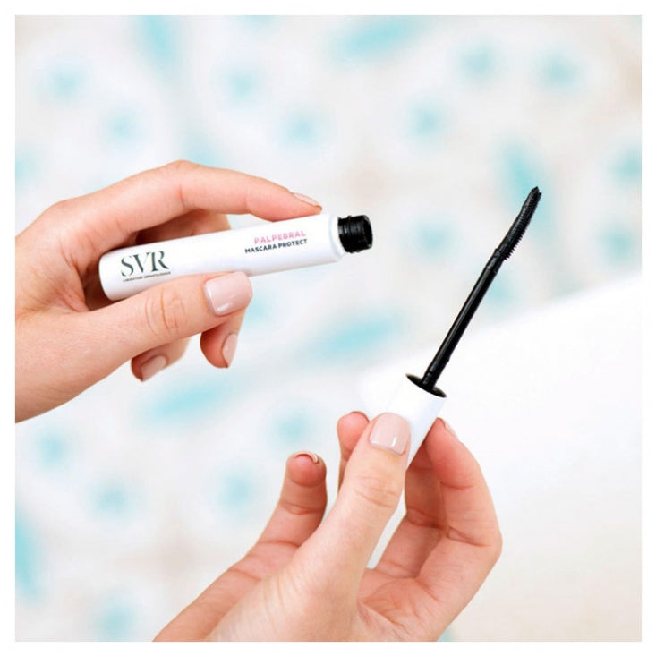 SVR Topialyse Palpebral Máscara de pestañas protectora antiirritante para una mirada intensa 9ml
