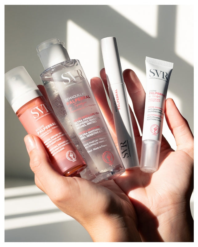 SVR Topialyse Palpebral Máscara de pestañas protectora antiirritante para una mirada intensa 9ml