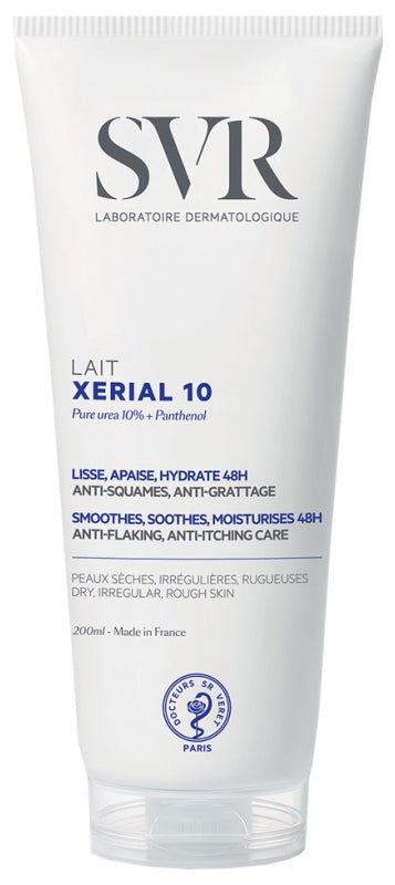 SVR Xerial 10 Body Lotion with Pure Urea Technology
