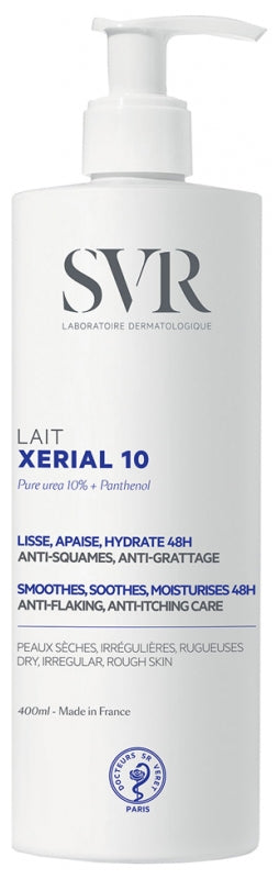 SVR Xerial 10 Body Lotion with Pure Urea Technology