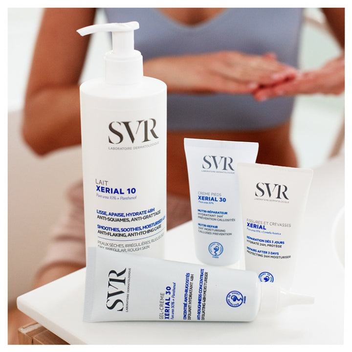 Svr Xerial Nutri-Repairing Feet Cream 50ml (1.69fl oz)