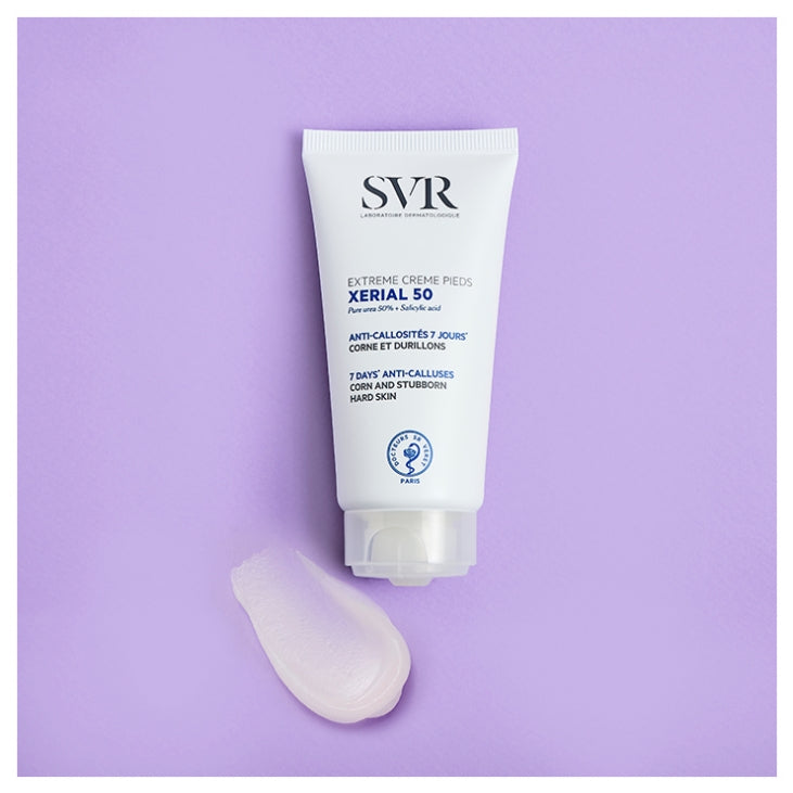 Svr Xerial Extreme Creme para pés anticalosidades 50 50ml