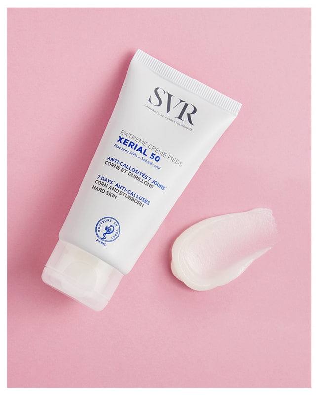 Svr Xerial Extreme Creme para pés anticalosidades 50 50ml