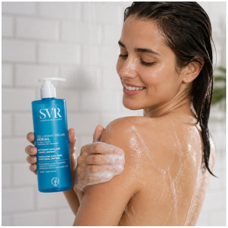 Svr Xerial جل تنظيف مقشر 400ml