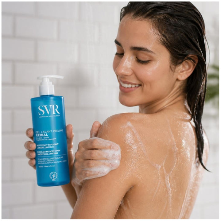 Svr Xerial جل تنظيف مقشر 400ml