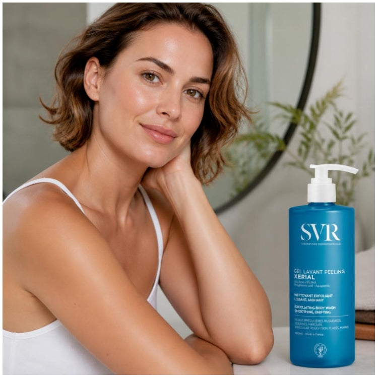 Svr Xerial جل تنظيف مقشر 400ml