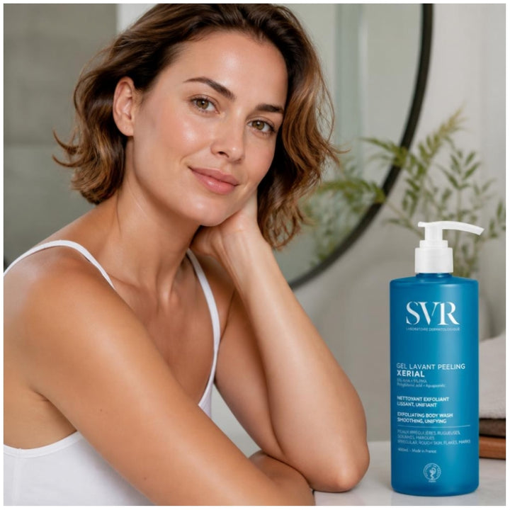Svr Xerial جل تنظيف مقشر 400ml