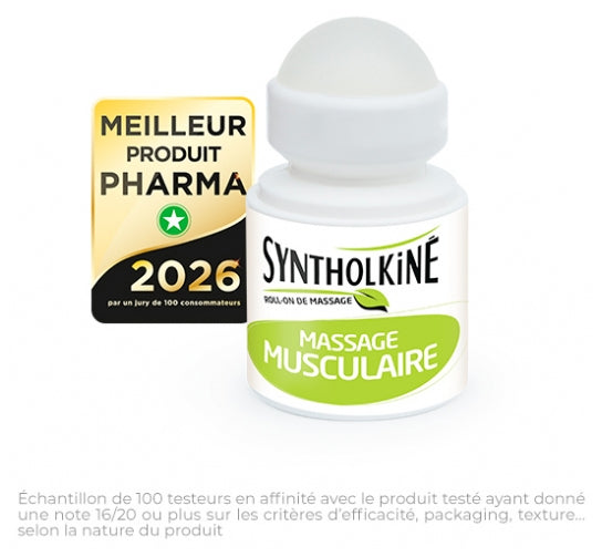 EG Labo SyntholKiné Massage Roll-on Muscle tension 50ml (1.69fl oz)