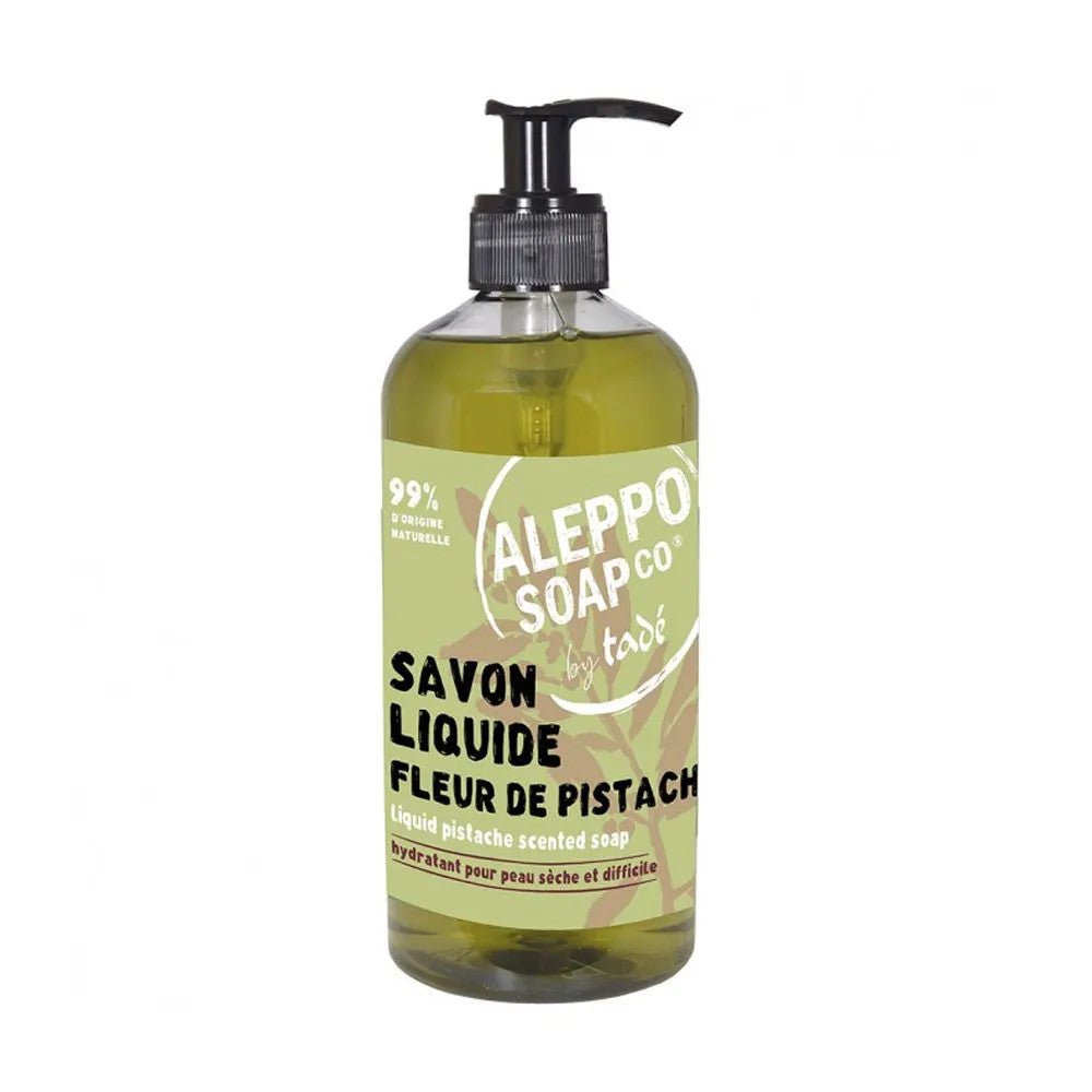 Tadé Fleur de Pistache Liquid Soap 500ml (16.90fl oz) - FrenchBeautyHub