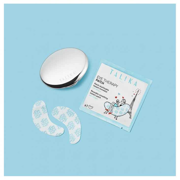 Talika Eye Therapy Patchs contour des yeux lot de 6 avec étui