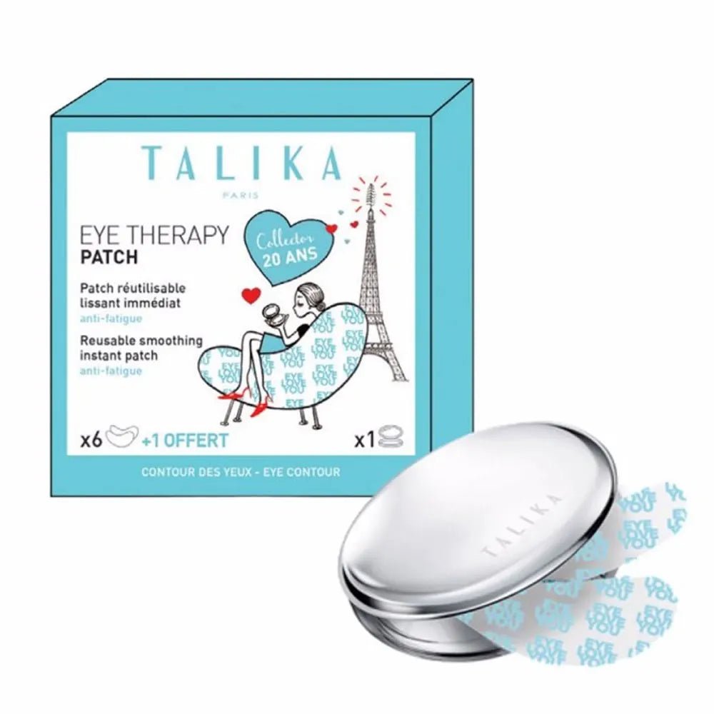 Talika Eye Therapy Patches Set of 6 with Case - FrenchBeautyHub