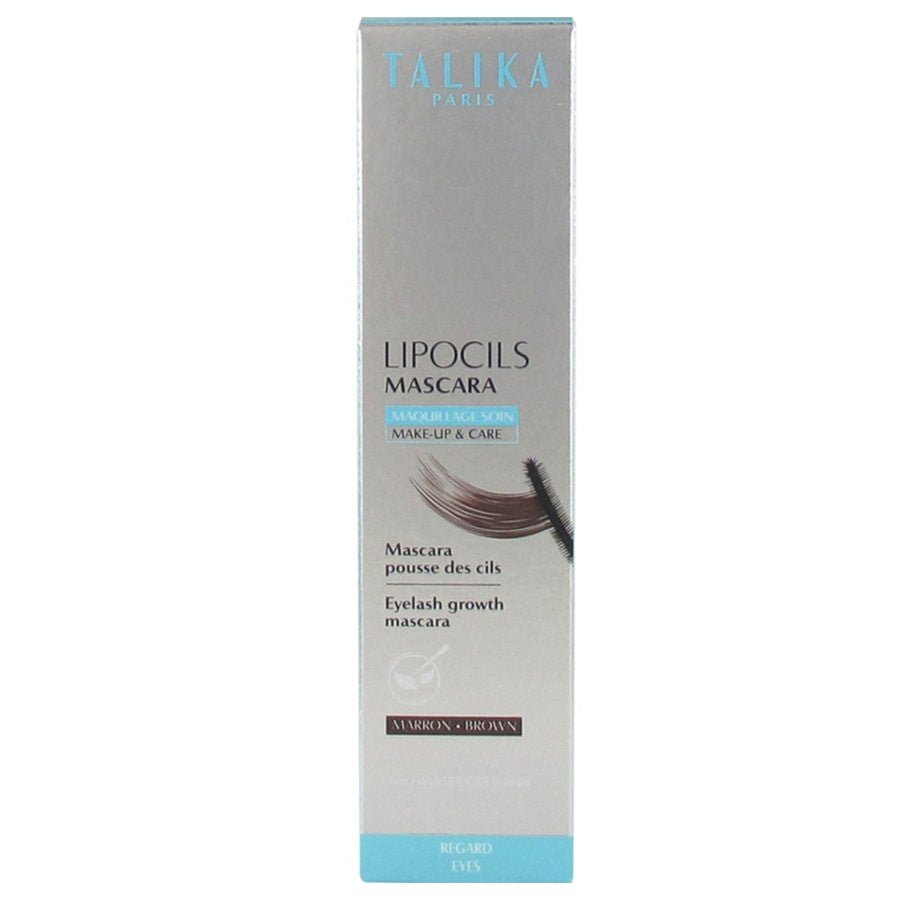Talika Lipocils Lash growth mascara Brown 8.5ml - FrenchBeautyHub