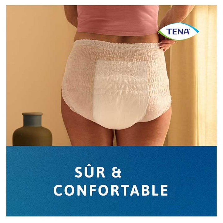 Tena Pants Super large absorbent underwear 12 units