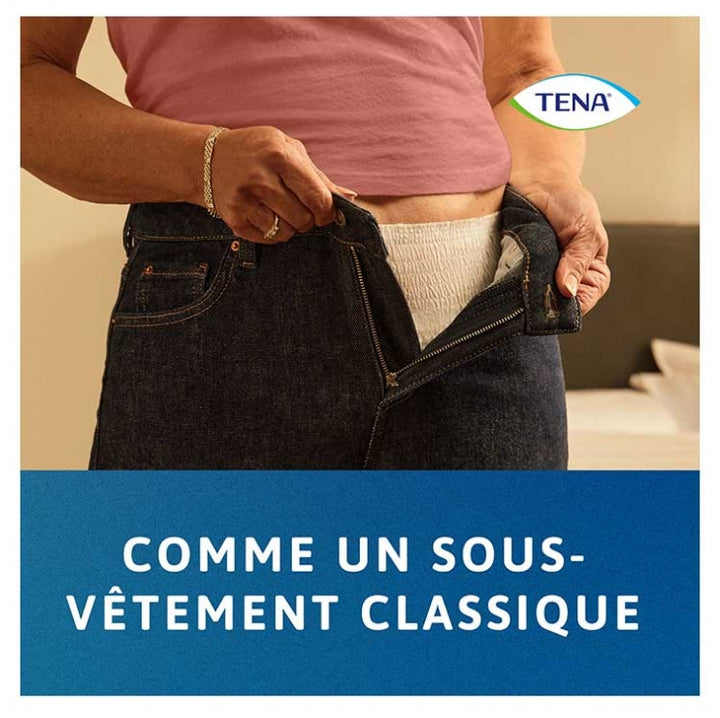 Tena Pants Super large absorbent underwear 12 units
