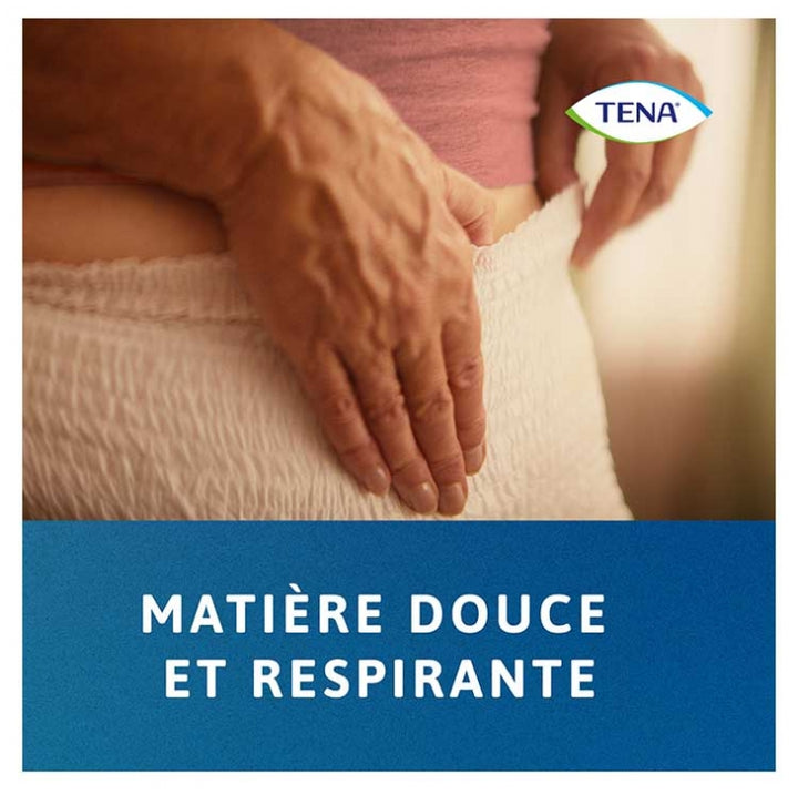 Tena Proskin Maxi Pants Culotte absorbante pour incontinence urinaire taille M 80-110cm x10