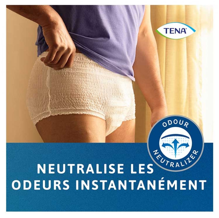 Tena Proskin Maxi Pants Culotte absorbante pour incontinence urinaire taille M 80-110cm x10