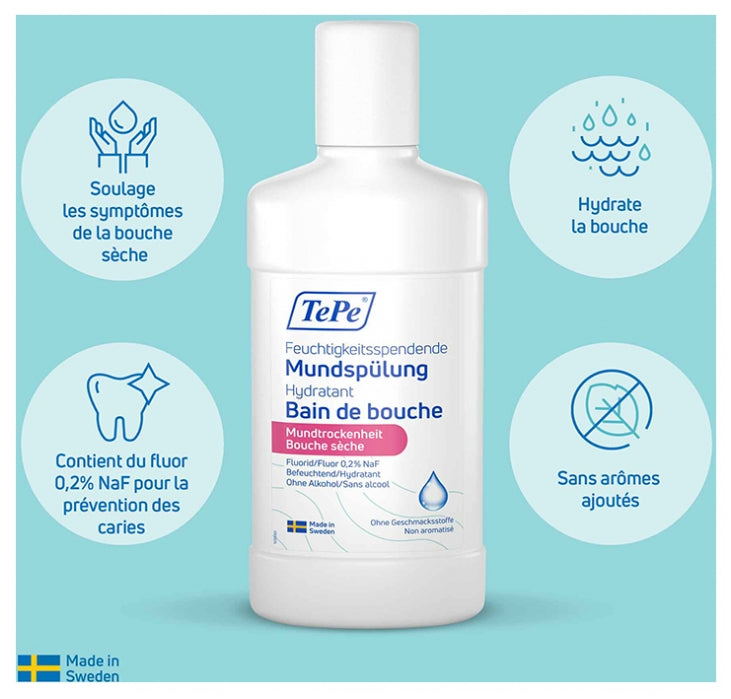 TePe غسول فم بلا نكهة 500ml