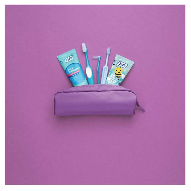 TePe Daily Toothpaste with Fluoride for babies 0–6 years, neutral flavour 50 ml (1.69fl oz)