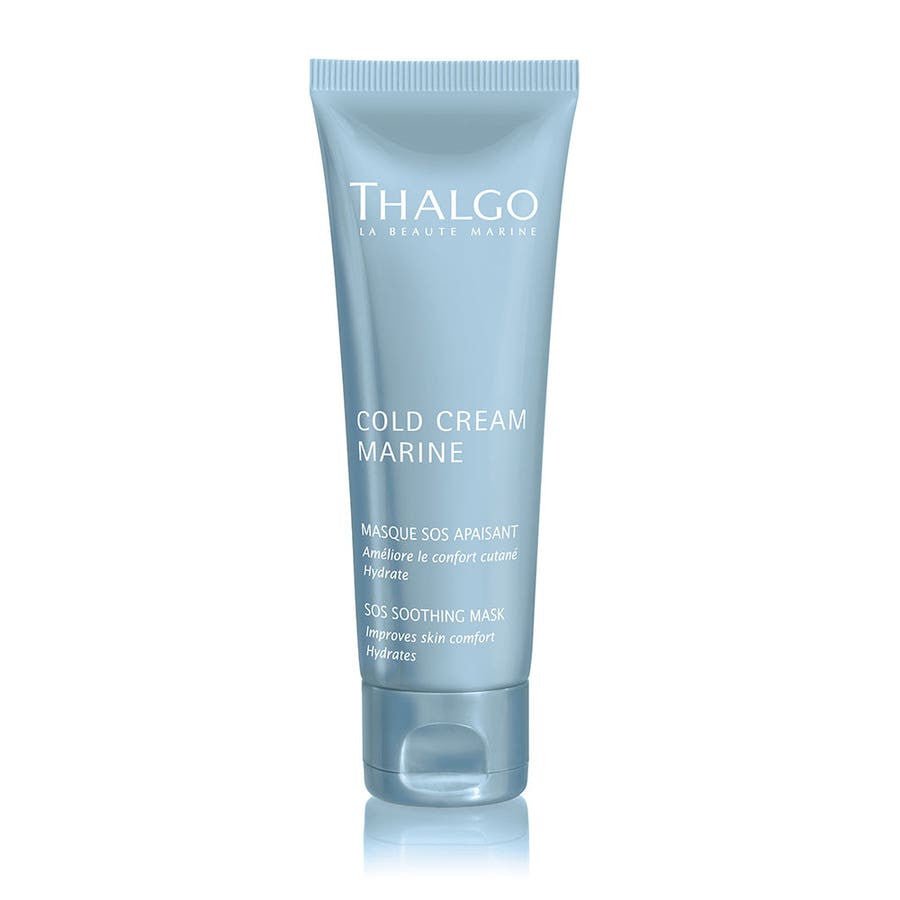 Thalgo Cold Cream Marine Cream Sos Soothing Mask 50ml (1.69fl oz) - FrenchBeautyHub