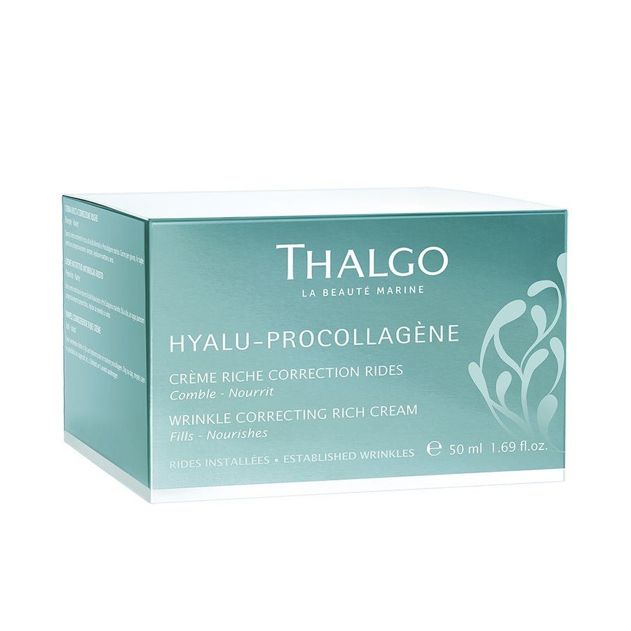 Thalgo Hyalu - Procollagène Rich Wrinkle Correction Cream 50ml (1.69fl oz) - FrenchBeautyHub