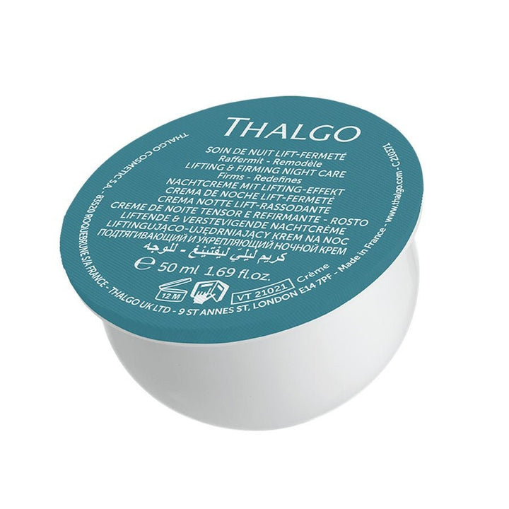 Thalgo Silicium Lift Eco - Nachfüllpackung Lift - Straffende Nachtpflege 50ml (1.69fl oz) - FrenchBeautyHub