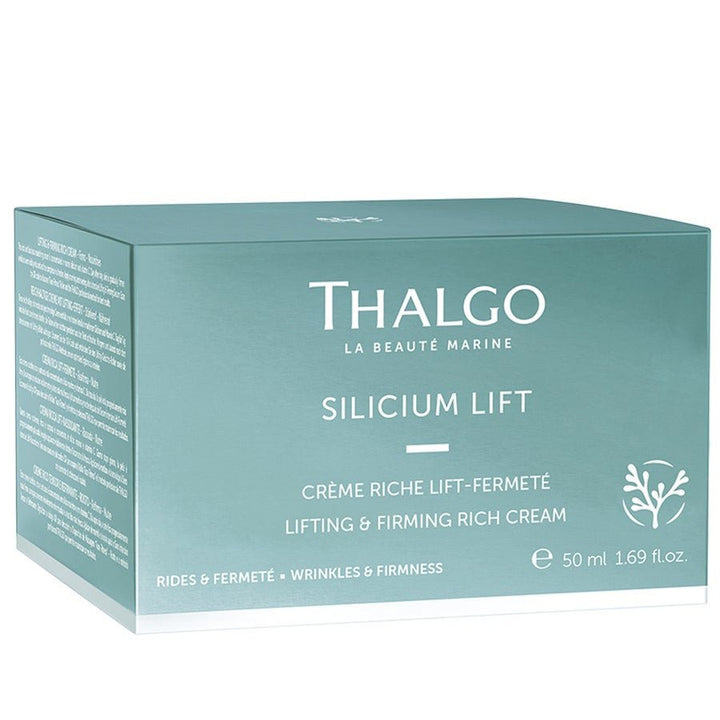 Thalgo Silicium Lift Rich Lift – Straffende Creme 50 ml (1,69 fl oz) – FrenchBeautyHub