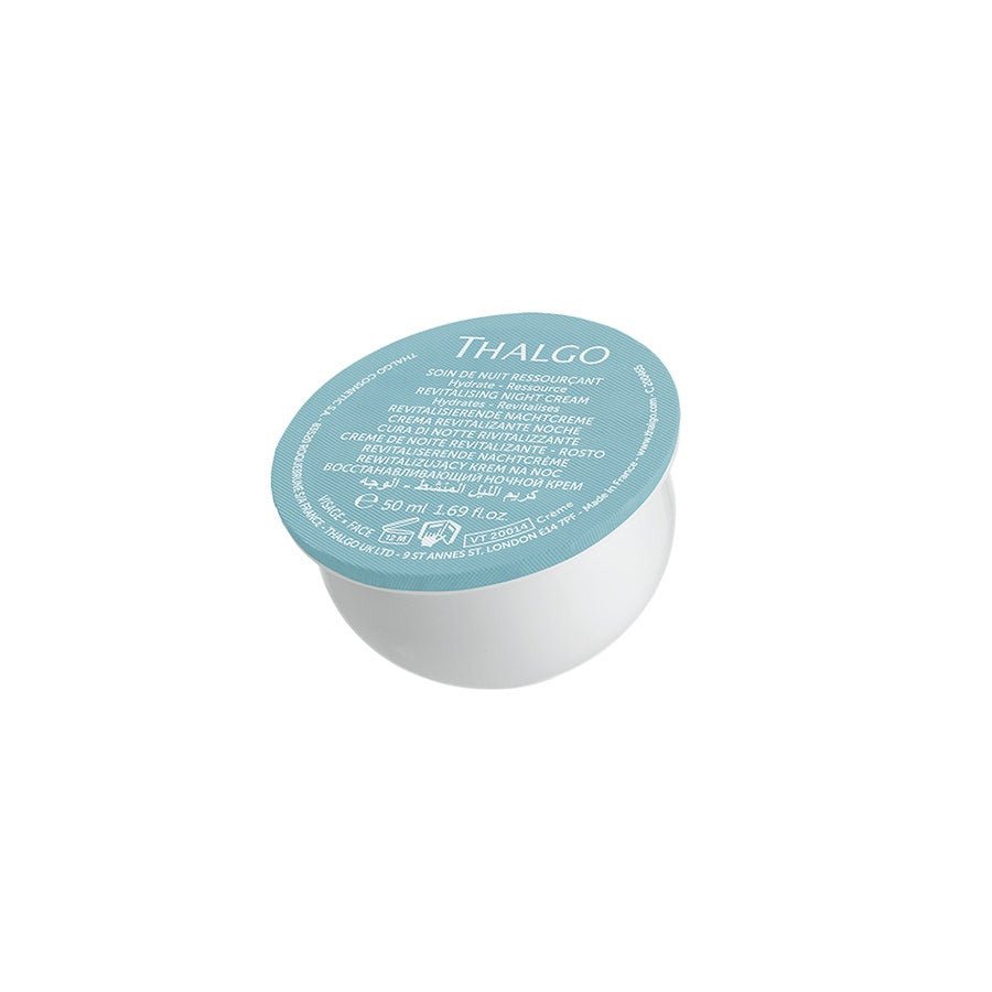 Thalgo Source Marine Eco - Refill Revitalizing Night Care 50ml (1.69fl oz) - FrenchBeautyHub