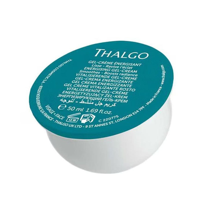 Thalgo Spiruline Boost Energetisierende Anti-Pollution Gel-Creme Nachfüllung 50 ml (1,69 fl oz) - FrenchBeautyHub