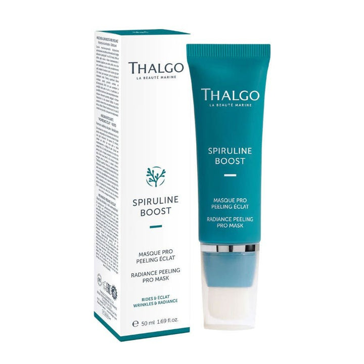 Thalgo Spiruline Boost Masks Pro Peeling Strahlkraft 20 ml (0.67 fl oz) - FrenchBeautyHub