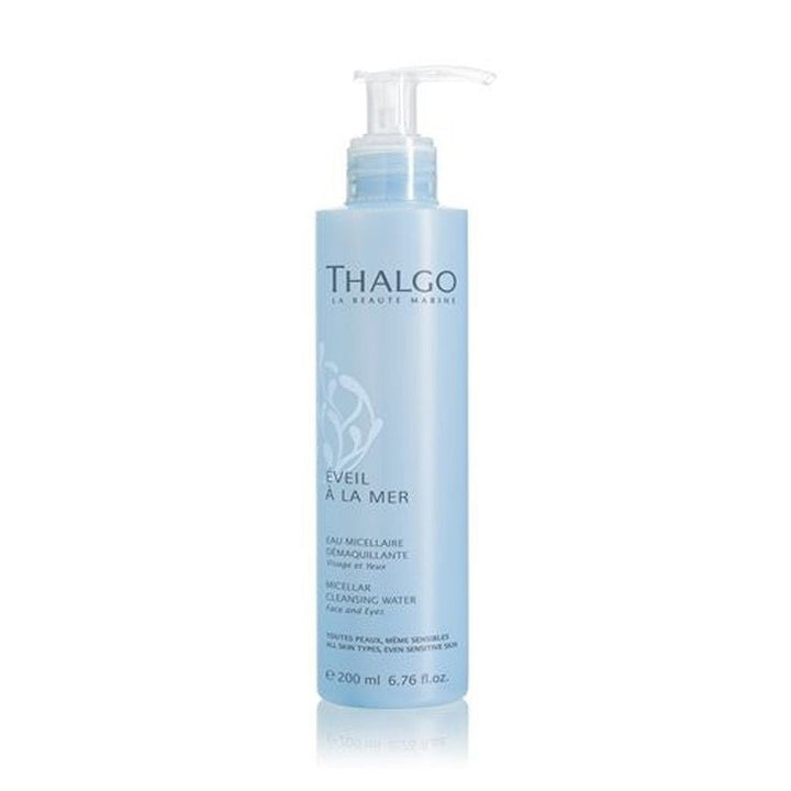 Thalgo veil Ë La Mer Micellar Cleansing Water 200ml (6.76fl oz) - FrenchBeautyHub