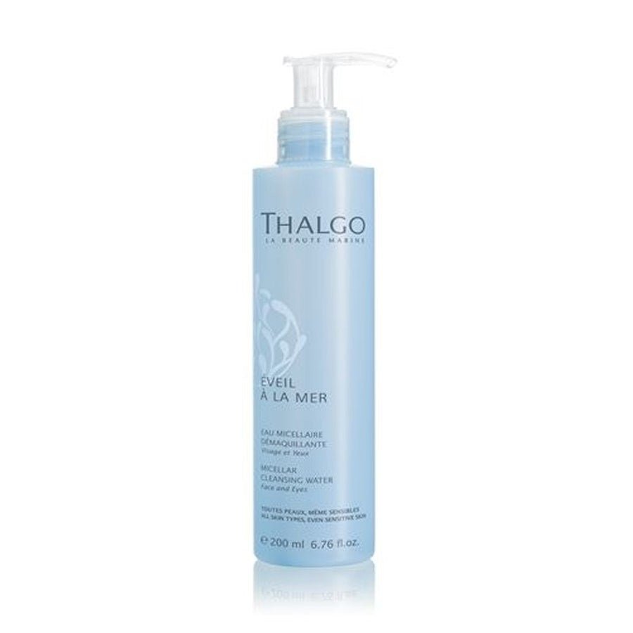 Thalgo veil Ë La Mer Micellar Cleansing Water 200ml (6.76fl oz) - FrenchBeautyHub