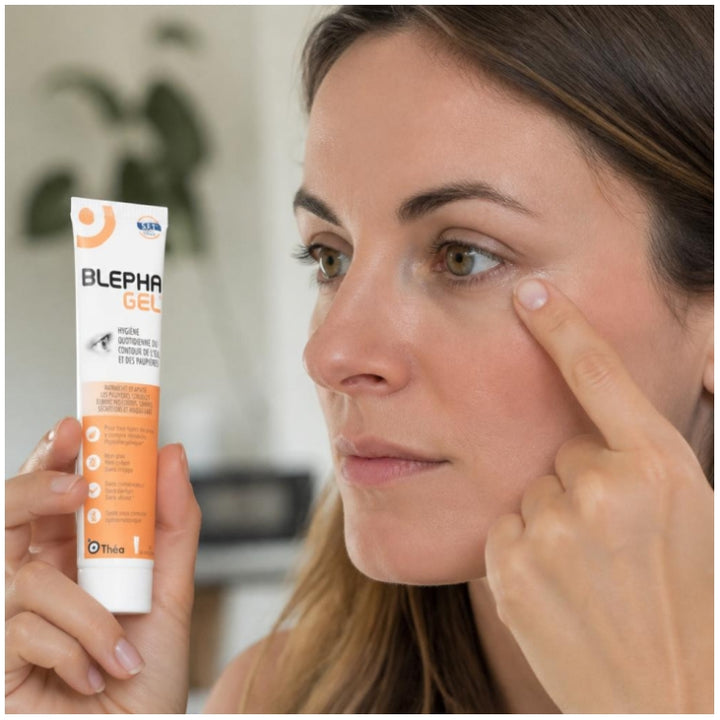 Thea Blephagel SFT Stri-Free Technology Gel Estéril para Pálpebras e Cílios 30g