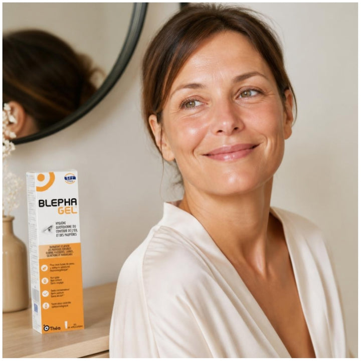 Thea Blephagel SFT Stri-Free Technology Gel Estéril para Pálpebras e Cílios 30g