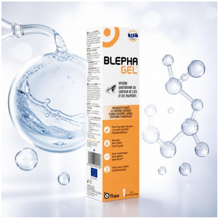 Thea Blephagel SFT Stri-Free Technology Gel Estéril para Pálpebras e Cílios 30g