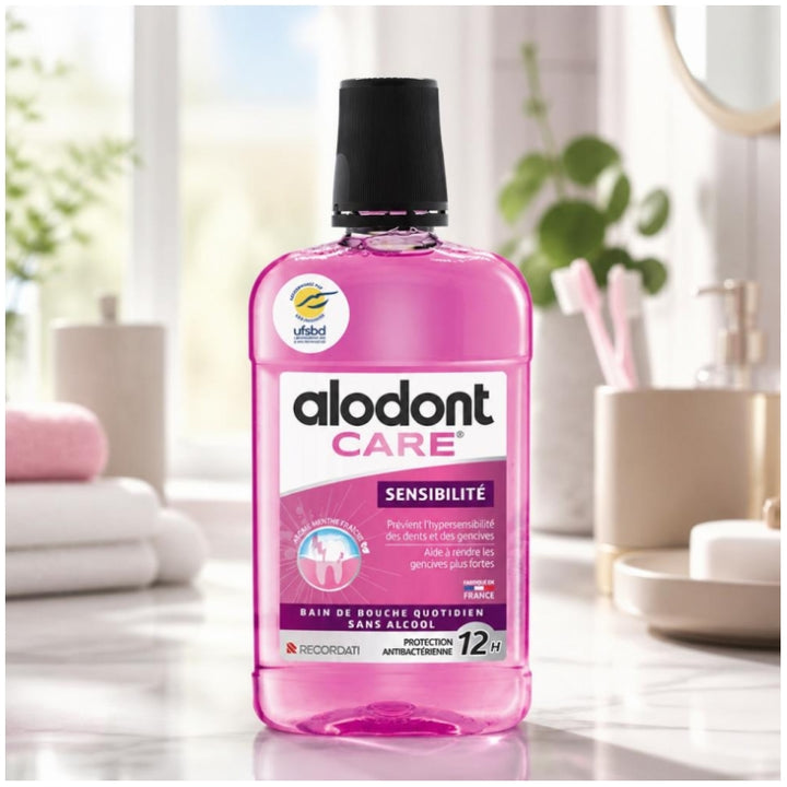 Alodont Care Protect Gum Mouthwash 500ml (16.91fl oz)