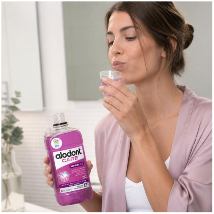 Alodont Care Protect Gum Mouthwash 500ml (16.91fl oz)