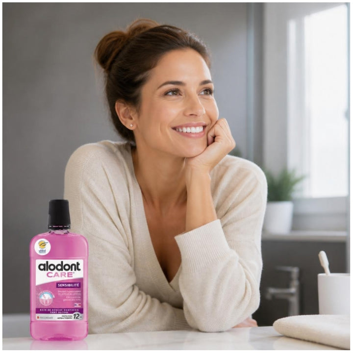 Alodont Care Protect Gum Mouthwash 500ml (16.91fl oz)