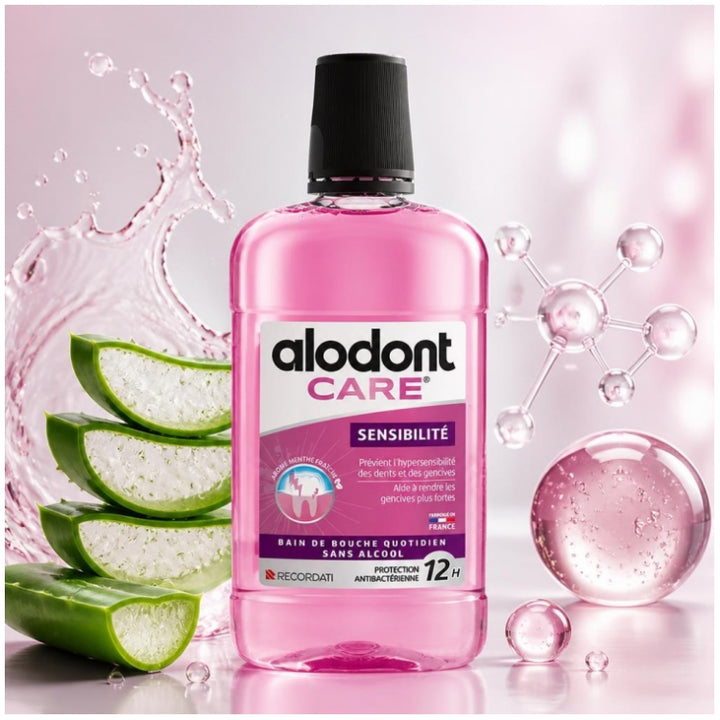 Alodont Care Protect Gum Mouthwash 500ml (16.91fl oz)