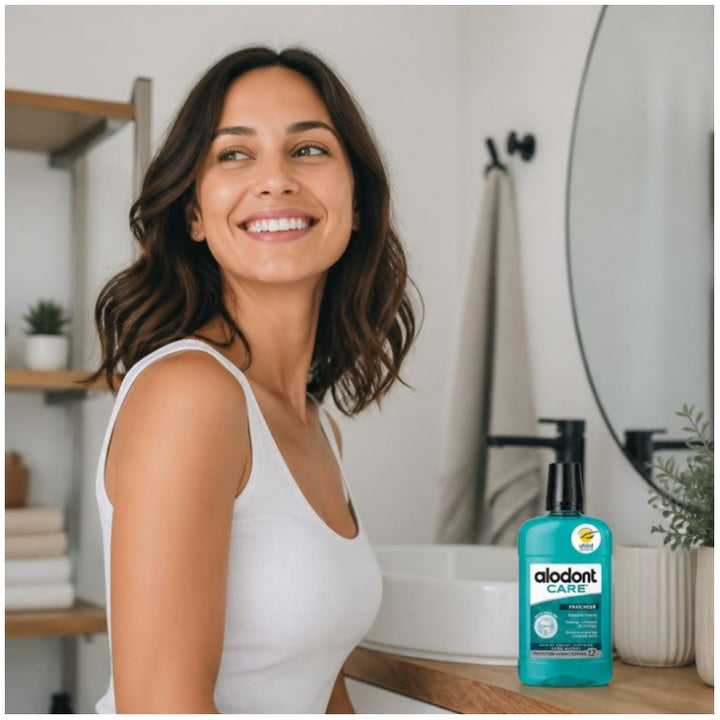 Alodont Care Freshness Mouthwash 500ml (16.91fl oz)