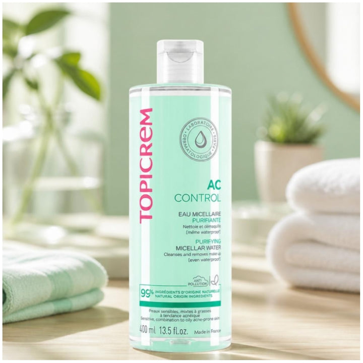 Topicrem AC Combination to Oily skin Purifying Micellar Water 400ml (13.53fl oz)