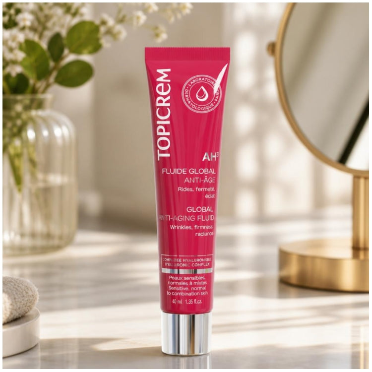Topicrem AH3 Global Anti-Aging Fluid 40ml (1.35fl oz)