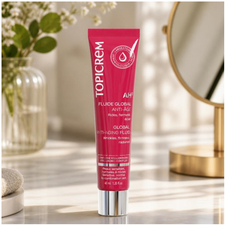 Topicrem AH3 Global Anti-Aging Fluid 40ml (1.35fl oz)