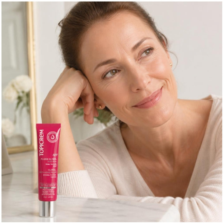 Topicrem AH3 Global Anti-Aging Fluid 40ml (1.35fl oz)