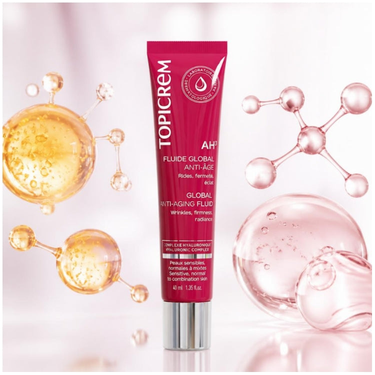 Topicrem AH3 Global Anti-Aging Fluid 40ml (1.35fl oz)